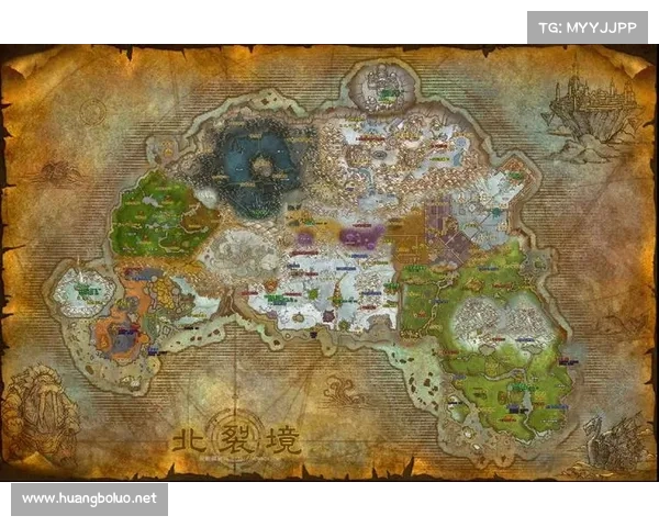 魔兽世界地图位置保存新设计：图中心导航